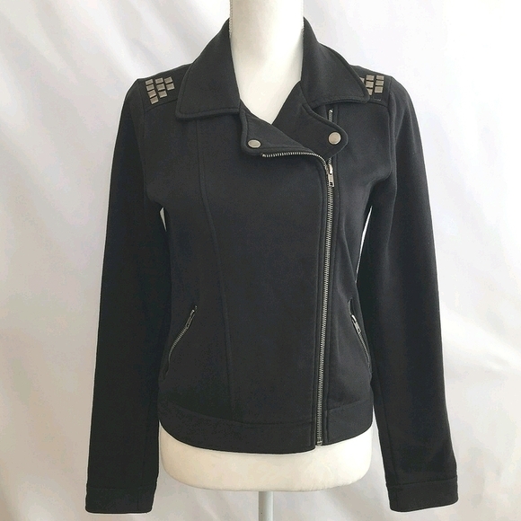 Maurices Black Moto Jacket - Picture 1 of 8